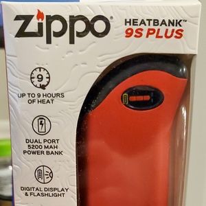 Brand New Zippo Heatbank 9s Plus